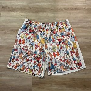 Where’s Waldo Shorts